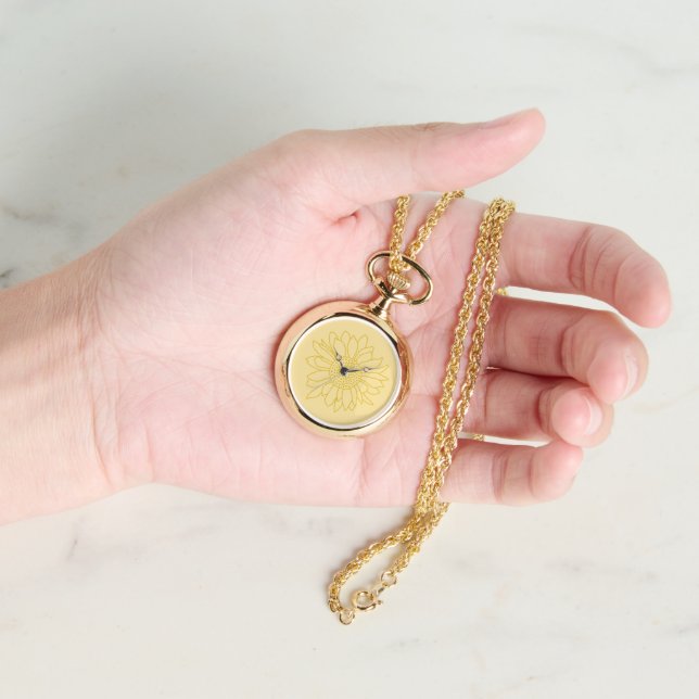 Montre Femme Florale Fantaisiste (main)