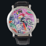 Montre Femme japonaise au bord de l'eau, Matisse<br><div class="desc">Henri Émile Benoît Matisse (31 décembre 1869 - 3 novembre 1954) est un artiste français connu pour son utilisation de la couleur et son travail fluide et original. Il était dessinateur, imprimeur et sculpteur, mais il est surtout connu comme peintre. Matisse est généralement considéré, avec Pablo Picasso, comme l'un des...</div>