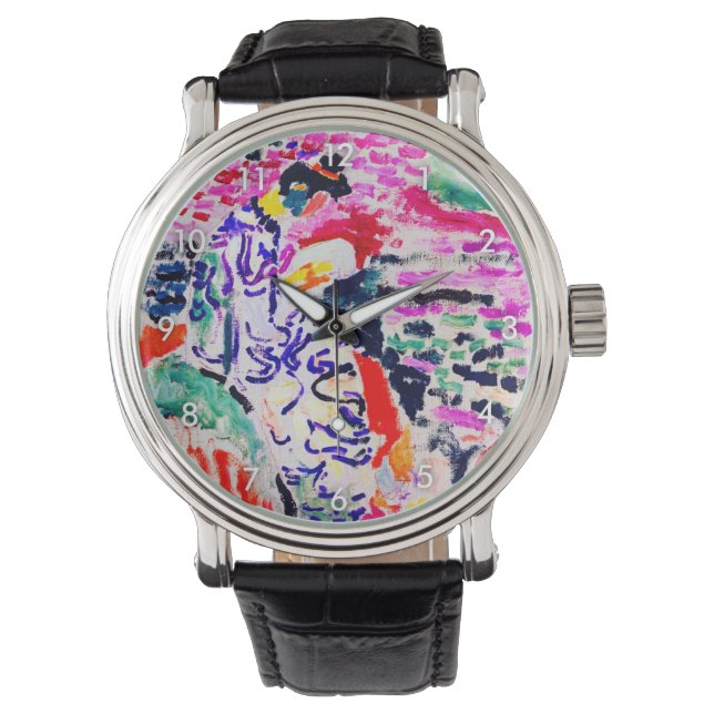 Montre Femme japonaise au bord de l'eau, Matisse (devant)