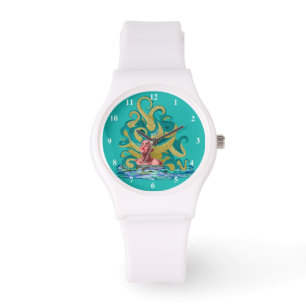Montre Femme Octopus