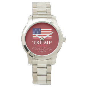 MONTRE FEMME PRÉSIDENT DONALD TRUMP