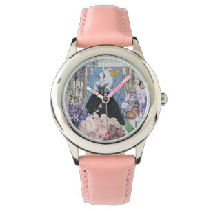 Montre Femme victorienne Floral Fancy Gown