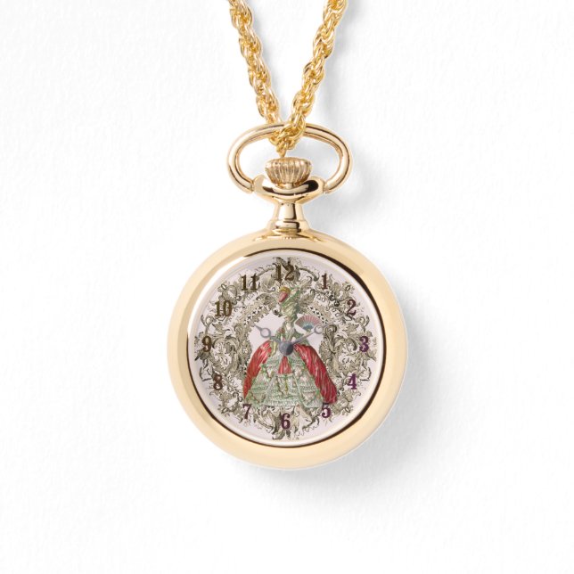 Montre Femme Vintage (Recto)