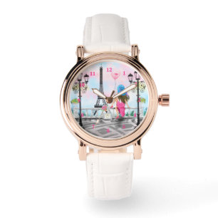 Montre Femmes à Paris Regarder avec la Tour Eiffel