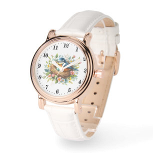 Montre Femmes amoureuses des oiseaux