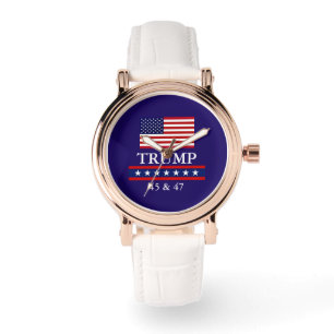 MONTRE FEMMES DU PRÉSIDENT DONALD TRUMP