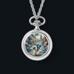 Montre Femmes en action de Breakdancer Silhouette de New<br><div class="desc">Le design montre une scène animée dans laquelle une danseuse de break se produit en pleine balançoire dans la rue. Le personnage principal,  la danseuse de rupture,  est au milieu d'un puissant support à main.</div>