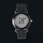 Montre Femmes Infirmière inscrite RN Silver Sparkle Parti<br><div class="desc">Femmes Infirmière inscrite RN Silver Sparkle Parties scintillant Watch. Le visage de la montre poignet est gris clair et "RN" imprimé en gris foncé. Band est la parties scintillant d'argent. Customisez la face de montre à la couleur de choix et aussi la police. Cette montre fait une excellente idée de...</div>