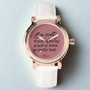 Montre Femmes personnalisées