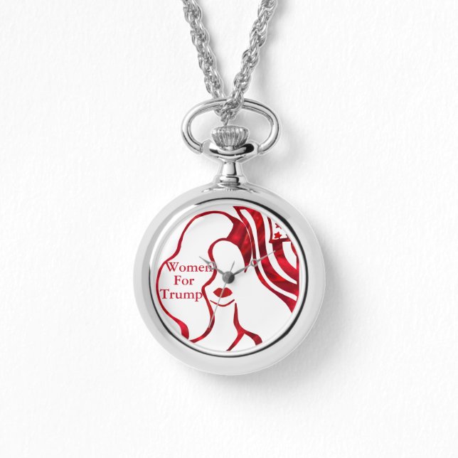 MONTRE FEMMES POUR TRUMP (Recto)