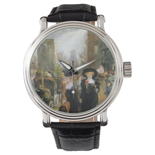 Montre Femmes sur la Cinquième Avenue (New York City, Éta (devant)