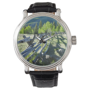 Montre Fenceline en bois