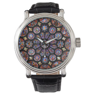 Montre Fenêtre Rose de Chartres