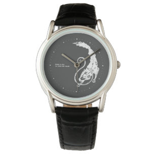 Montre Fenris est chien libre vider norse mythologie grun