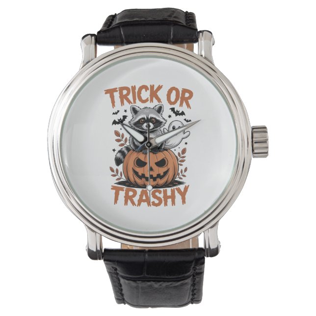 Montre Feral Halloween Trick ou Trashy (devant)