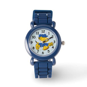 Montre Ferald En Cours D'Exécution À Temps