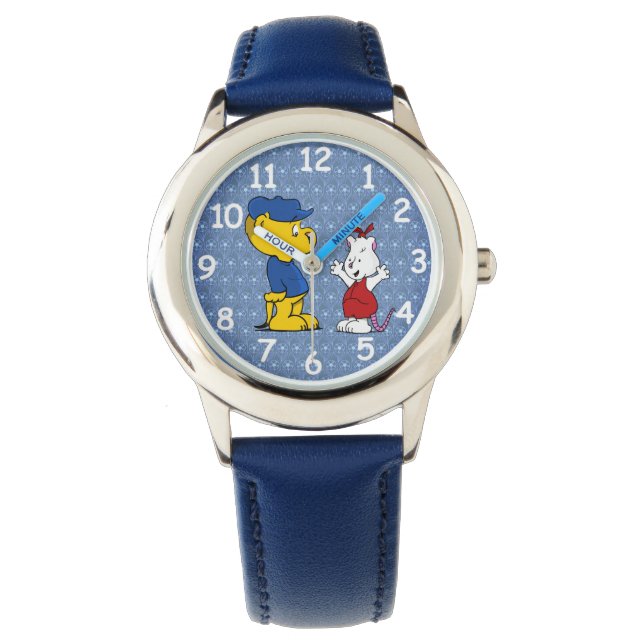 Montre Ferald et Pozzum (devant)
