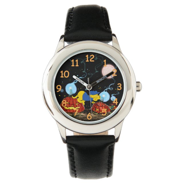 Montre Ferald & Les Citrouilles Rotten (devant)