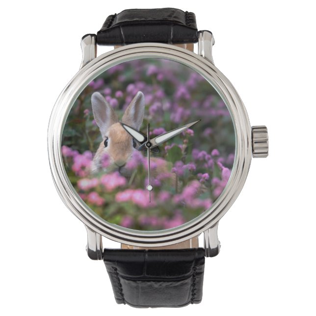 Montre Ferme de lapins (devant)