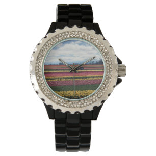 Montre Ferme de tulipes Wooden Shoe, Woodburn, Oregon