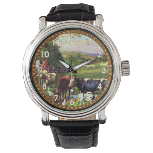 Montre Ferme vintage