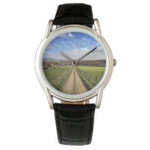 Montre Fermes   Français Camptryside Dirt Road