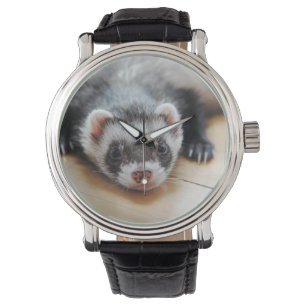 Montre Ferret Cute Sable