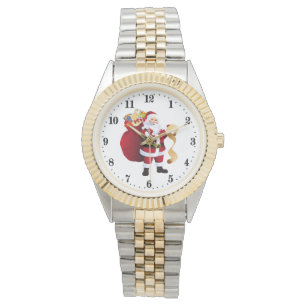 Montre Festif Noël Père Noël Holiday