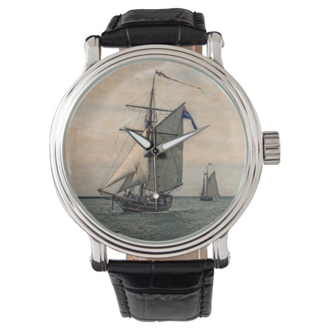 Montre Festival des Grands Voiliers (devant)