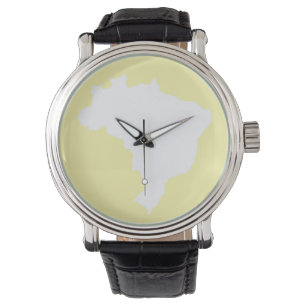 Montre Festive de la crème Brésil