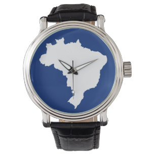Montre Fête bleue du Brésil