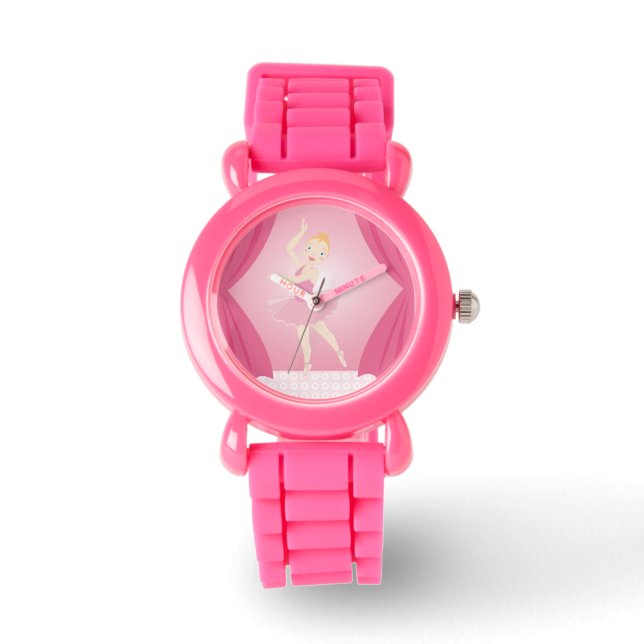 Montre Fête d'anniversaire de Ballerina (Recto)