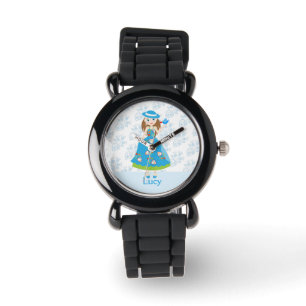Montre Fête d'anniversaire de fille romantique