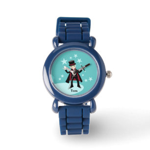 Montre Fête d'anniversaire de Magician Kid