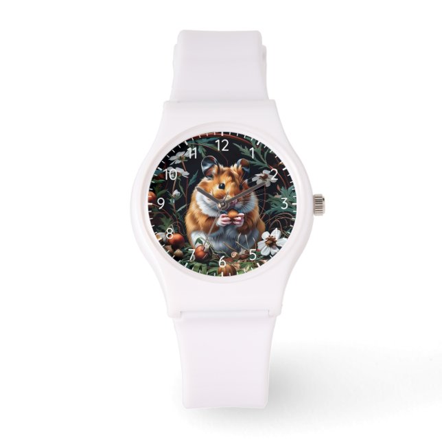 Montre Fête d'automne de Hamster (Recto)