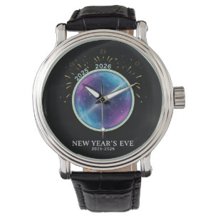 Montre Fête de la Saint-Sylvestre 2026 Horloge Céleste Vi