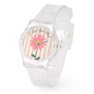 Montre Fête des Mères,Je T'Aime Maman,Meilleure Maman,Mod