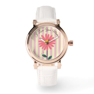 Montre Fête des Mères,Je T'Aime Maman,Meilleure Maman,Mod