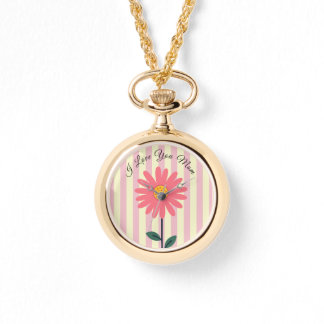 Montre Fête des Mères,Je T'Aime Maman,Meilleure Maman,Mod