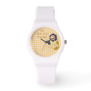 Montre Fête des Mères,Joyeuse Fête des Mères à Mon Modèle