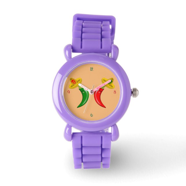 Montre Fête des Mexicains Morts (Recto)