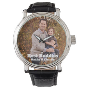 Montre Fête des pères Best Buddies Photo papa et enfant
