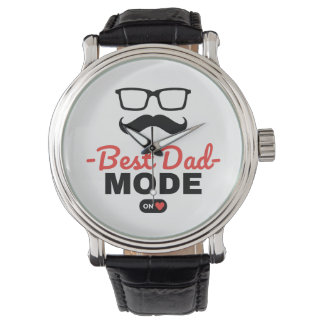 Montre Fête des pères du meilleur mode papa