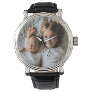 Montre Fête des pères Enfants Photo