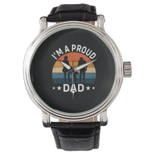 Montre Fête des Pères Je suis un papa fier