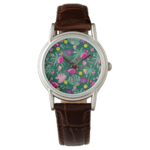 Montre 🤩 Fête tropicale au pickleball,