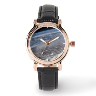 Montre Feu Autour Du Parc National De Yosemite.