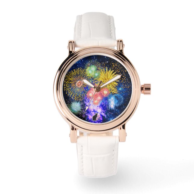 Montre Feu d'artifice (Recto)