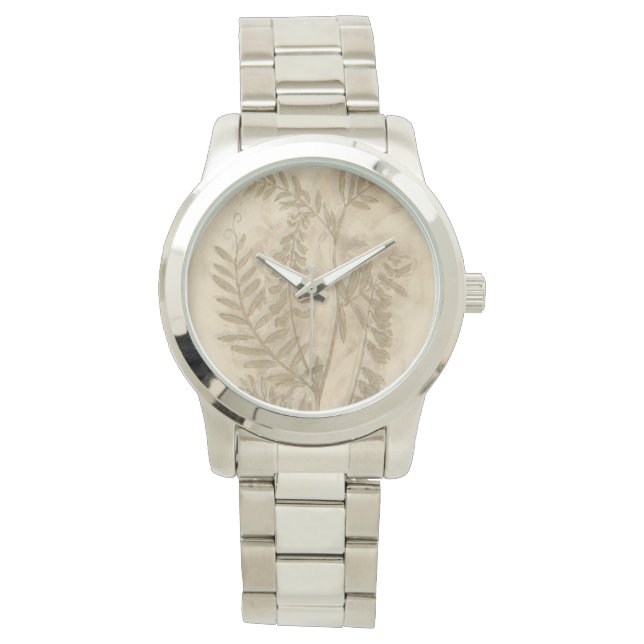 Montre Feuillage doré I (devant)