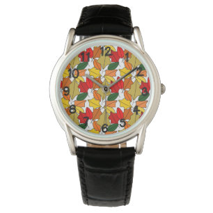 Montre Feuille